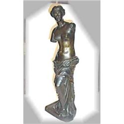 Antique Bronze Sculpture Venus  #1963037