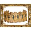GILT  Cannetille Enamel vintage 1800s bracelet #1963042