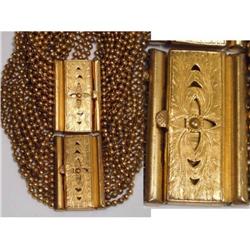 BOOKPIECE victorian ormolu PARURE necklace #1963045