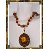 Vintage AUSTRO HUNGARIAN Jeweled Necklace #1963050