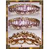 HOLLYWOOD GLITZ KRAMER Bracelet PIN set #1963055