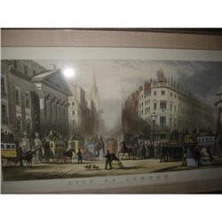 Print, city of London Drawn by G. Chambers! #1963058