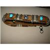 vintage leather, rhinestone,torquoise belt! #1963059