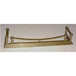 Brass Fireplace Fender SKU 6128 #1963071
