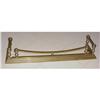 Brass Fireplace Fender SKU 6128 #1963071