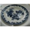 RARE WEDGWOOD PEARL PLATE BLUE WHITE DESIGN #1963204