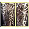 Image 1 : 19C OPENWORK SILVER VASE JAPANESE ARTS CRAFTS  #1963287