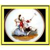 MEISSEN TRIVET HANDPAINTED CHILDREN BEE PLAY #1963305