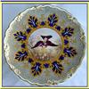 Image 1 : COALPORT CABINET PLATE HANDPAINTED BIRD #1963309