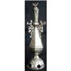 Image 1 : JUDAICA  EUROPEAN SILVERED SPICE / OIL VESSEL #1963313