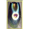 Image 1 : LOETZ ART GLASS VASE IRIDESCENT PINCHED #1963329