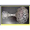 Image 1 : 19C DUTCH ENGLISH SILVER OPENWORK FOOD SERVER #1963339