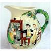 Image 1 : CROWN DEVON MUSICAL BOX JUG AULD LANG SYNE #1963344