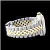 Image 3 : Rolex Men's Two Tone 14K Gold/SS , QuickSet, Diamond Dial & Diamond Bezel