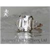 Image 1 : RHJ Brilliant Octagon Cut cubic zirconium Ring #1907059