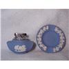 Image 1 : BLUE WEDGWOOD ASHTRAY and LIHGTER  1955 #1907067