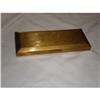 Image 1 : Gold Color Metal Box  #1907108