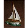 Image 1 : Charming Porcelain Sail Boat #1907112