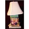 Image 1 : GARDEN BOOK LAMP #1907166