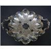 Image 1 : SILVER PLATE*OPEN WORK* FANCY DISH #1907211