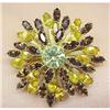 Image 1 : BEAUTIFUL RHINESTONE - BROOCH #1907292