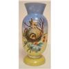 Image 1 : FRENCH OPALINE GLASS VASE #1907380