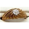 Image 1 : 14 KARATGOLD & 7 DIAMOND RING #1907403