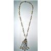 Image 1 : Sautoir/Tassel Necklace Rhinestone Rondels  #1907606
