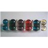 Image 1 : Art Deco Multi Colour Lucite Bead Bar #1907622