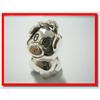 Image 1 : Piggy Lovers Sterling Silver Pendant #1907673