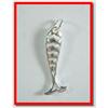 Image 1 : Designer Fish Bone Sterling Silver Pendant #1907739