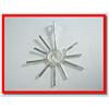 Image 1 : Starburst Sterling Silver  Pendant  #1907874