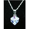 Image 1 : NaturalQuartz Crystal Sterling Silver Pendant #1907878