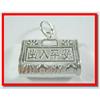 Image 1 : Chinese "Long Life" Sterling Silver Pendant #1907880