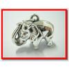 Image 1 : Sterling Silver Elephant Pendant .925 #1907888