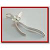 Image 1 : Flower & Ribbon Sterling Silver Pendant #1907891