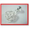 Image 1 : Flower Necklace Sterling Silver Pendant #1907895