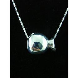 Designer Style Sterling Silver Pendant #1907897