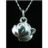Image 1 : Boxer/Bulldog Sterling Silver Pendant #1907907