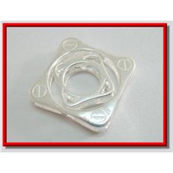 Dual Pendant in Pendant Sterling Silver  #1907915