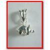 Image 1 : Sterling Silver Pig Pendant  #1907918