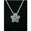 Image 1 : Unique Marcasite Star Sterling Silver Pendant #1907919