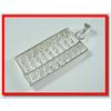 Image 1 : Chinese Abacus Sterling Silver Pendant #1907926