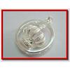 Image 1 : Crown Royalty Sterling Silver  Pendant #1907933