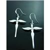 Image 1 : Angel Dangle Sterling Silver  Earrings #1907970