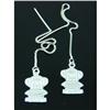 Image 1 : Monkeybone Sterling Silver Earrings #1908100