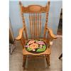 Image 1 : OAK ROCKER        #1908106