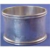 Image 1 : Victorian sterling silver NAPKIN RING #1908146