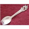 Image 1 : Fairy Tale Sterling silver Baby Spoon Fork #1908154