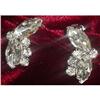 Image 1 : Eisenberg Rhinestone Earrings #1908170